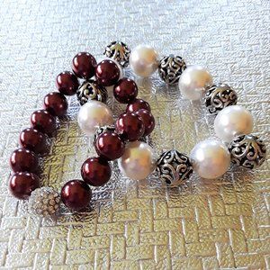 Two Beautiful Bracelets for one Great Price!!